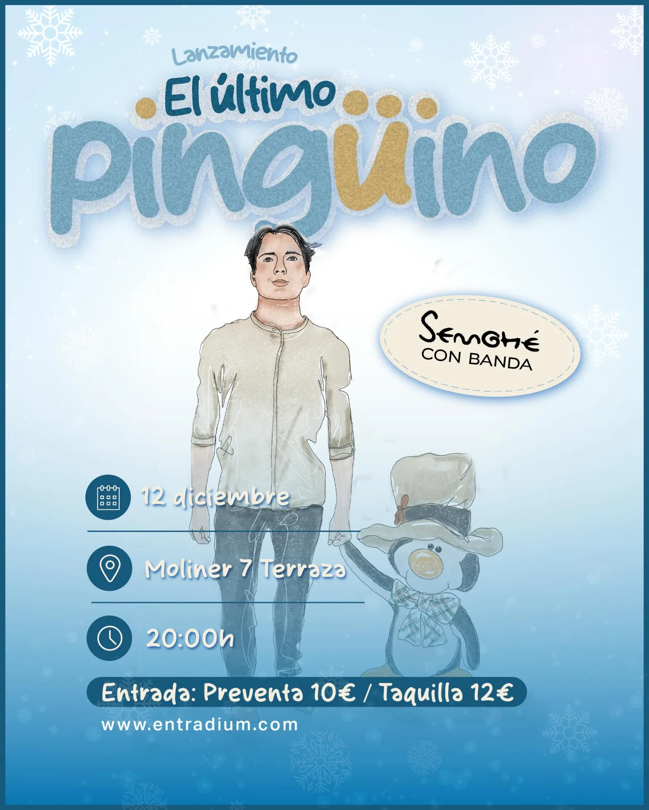 Semohé: El último pingüino