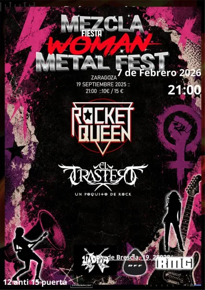 Rocketqueen + El Trastero
