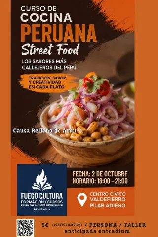 Experiencia Street Food Peruana