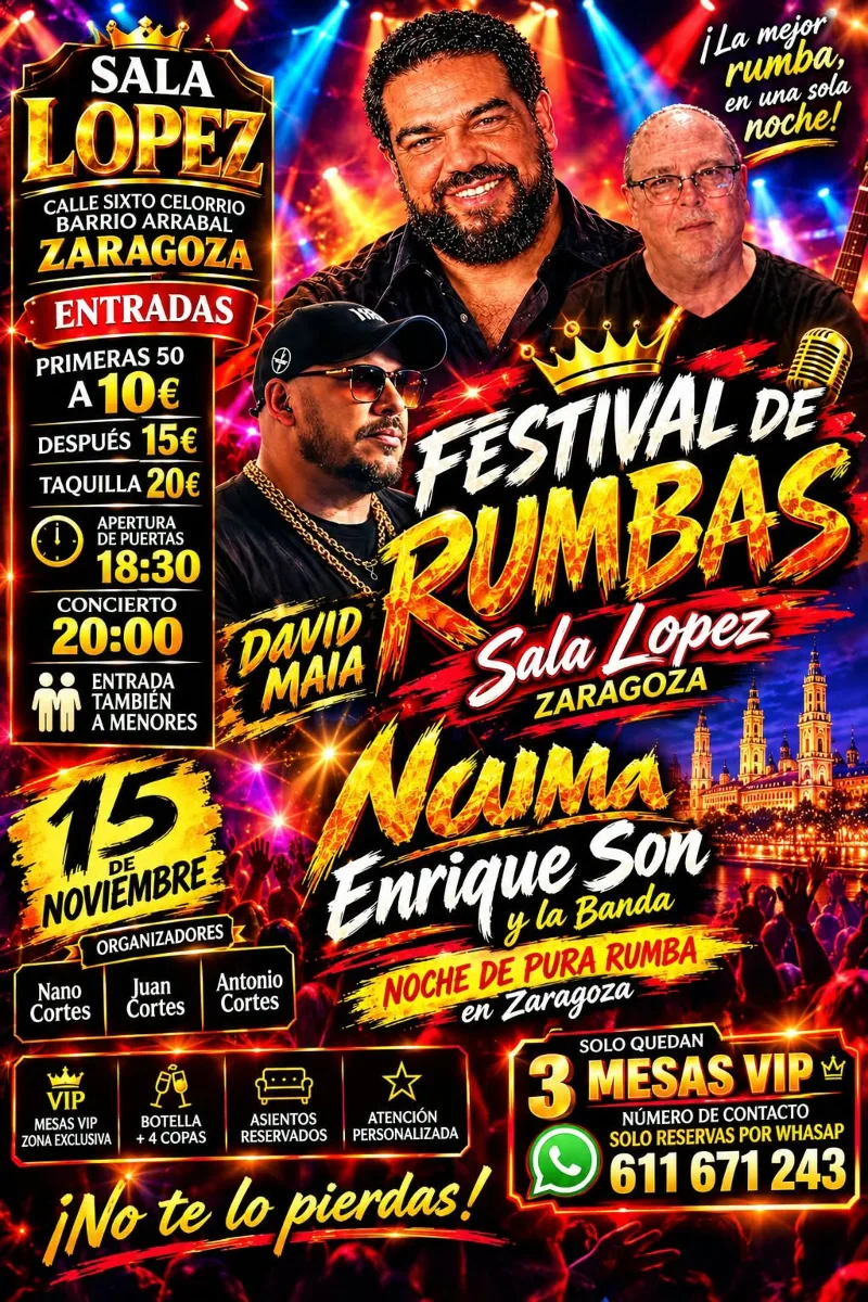 Festival de Rumbas