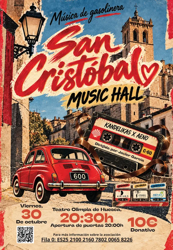 San Cristóbal Music Hall. Música de gasolinera