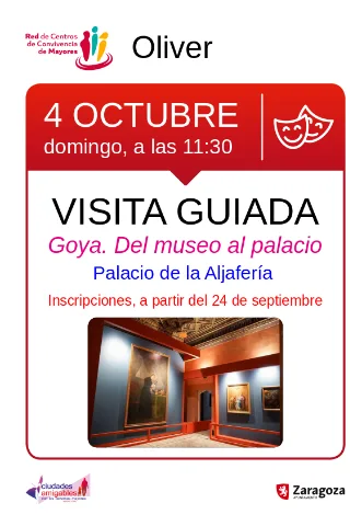 Visita guiada a la exposición «Goya. Del museo al Palacio»