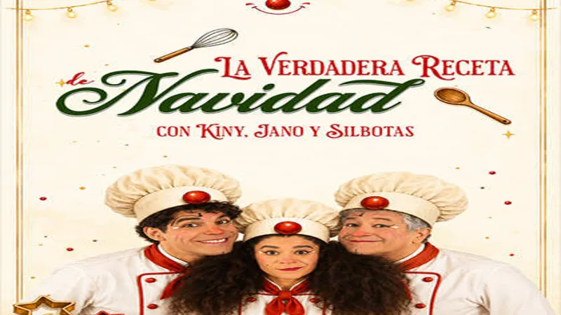 LA VERDADERA RECETA DE NAVIDAD