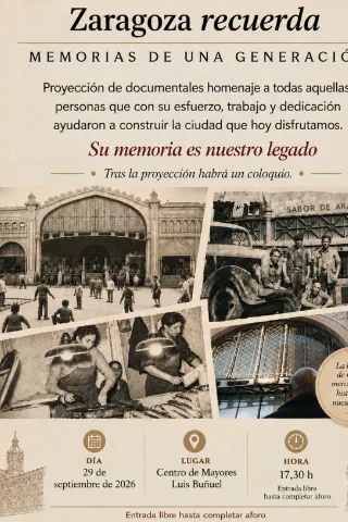 Zaragoza Recuerda: Los históricos del Mercado Central