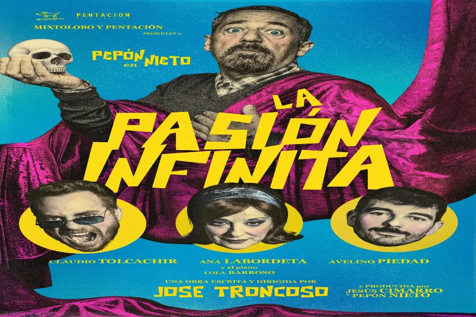 La pasión infinita. Con Pepón Nieto