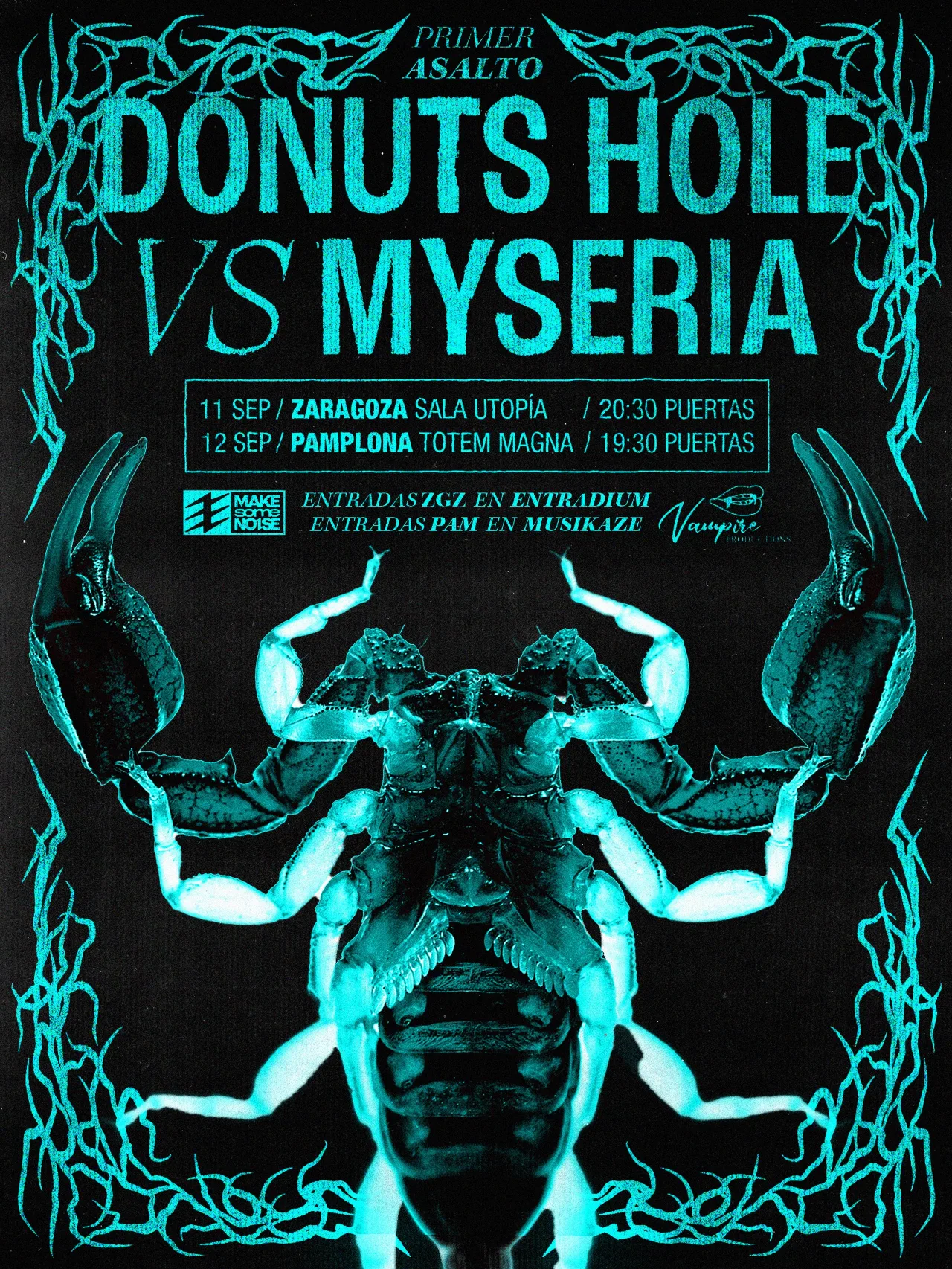 DONUTS HOLE + MYSERIA