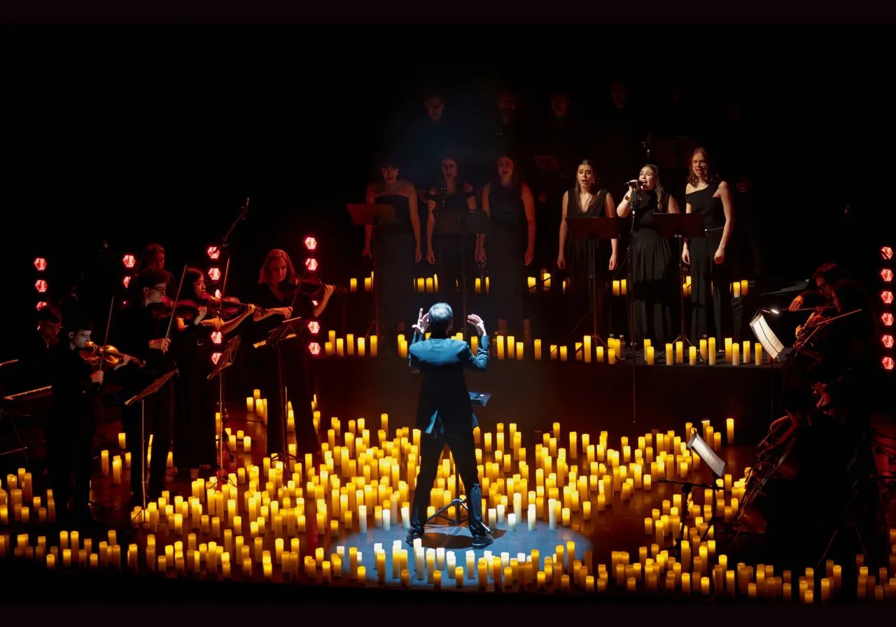 AURUM. BANDAS SONORAS A LA LUZ DE LAS VELAS