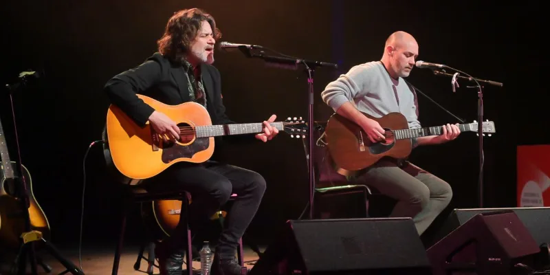 Quique González & Toni Brunet