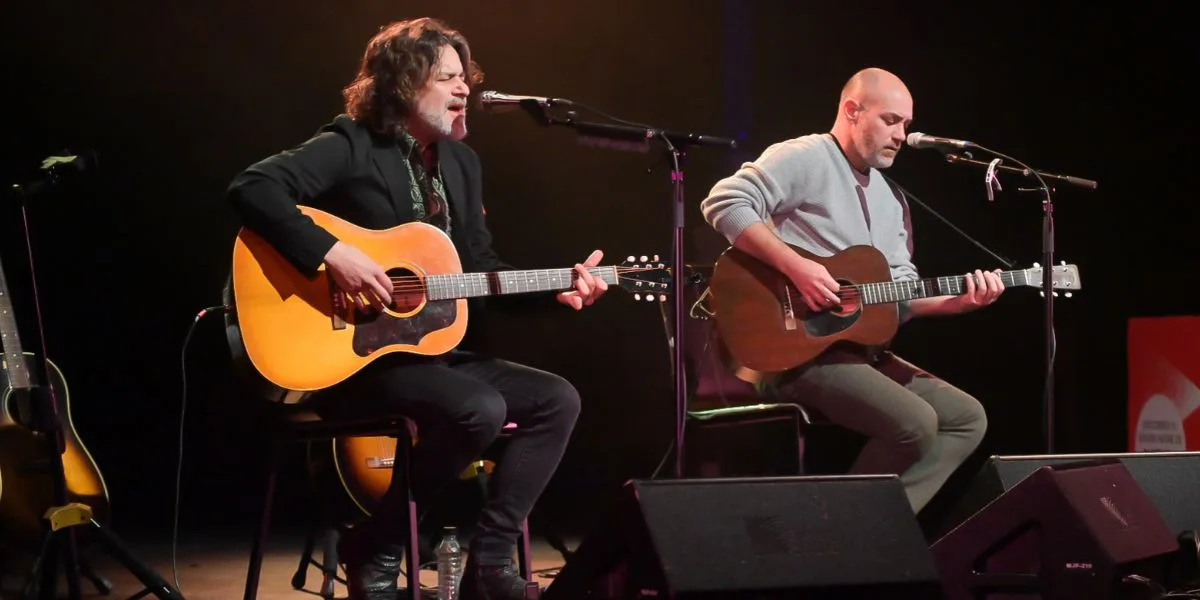 Quique González & Toni Brunet