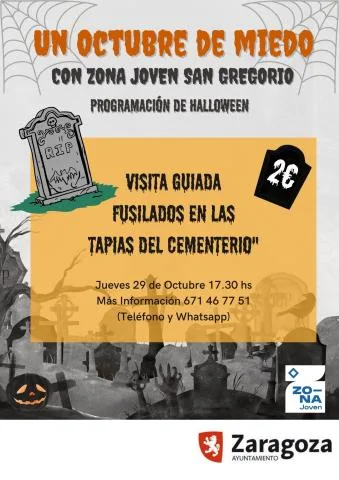 Visita Guiada En las Tapias del Cementerio