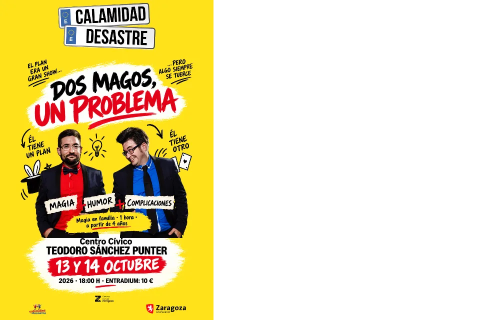 Dos Magos, un problema- Calamidad - Desastre