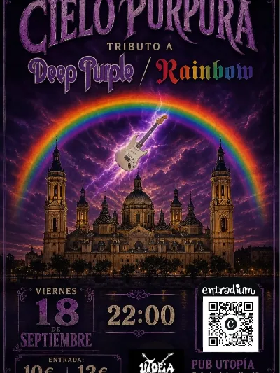 CIELO PÚRPURA - TRIBUTO A DEEP PURPLE & RAINBOW