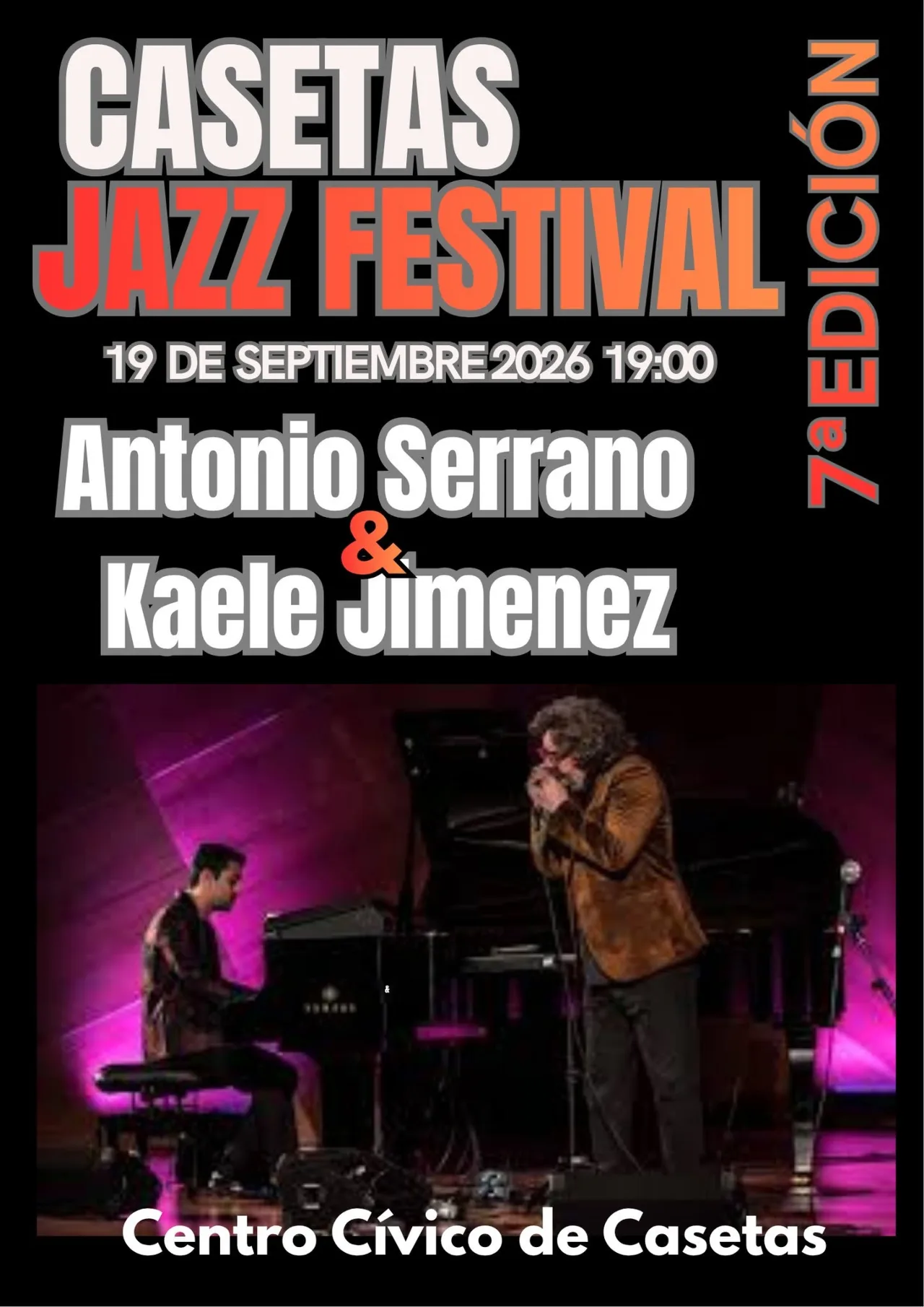 Casetas Jazz Festival - Antonio Serrano & Kaele Jimenez