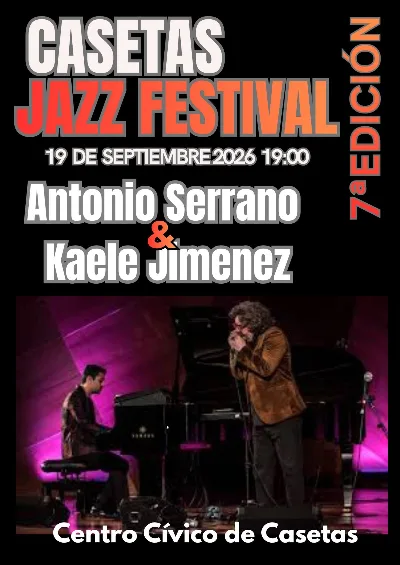 Casetas Jazz Festival - Antonio Serrano & Kaele Jimenez