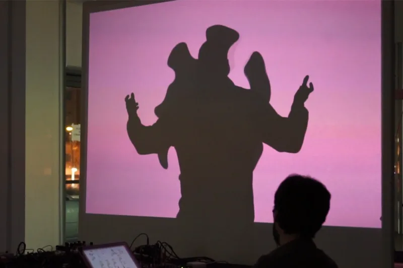 Sinestesia, sonido visual