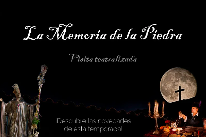 Visita teatralizada «La memoria de la piedra»