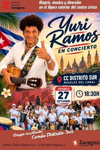 Yuri Ramos en concierto