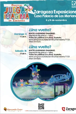 Juega E Imagina ¿Una vuelta? Rocío Guerrero