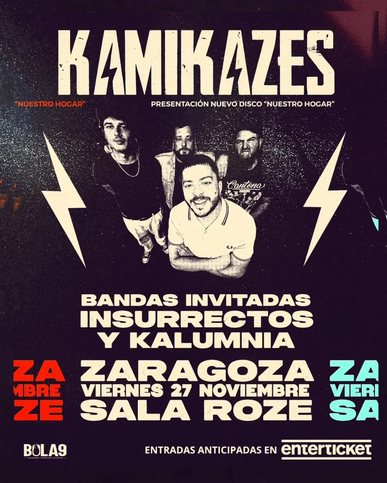 Cartel de Kamikazes