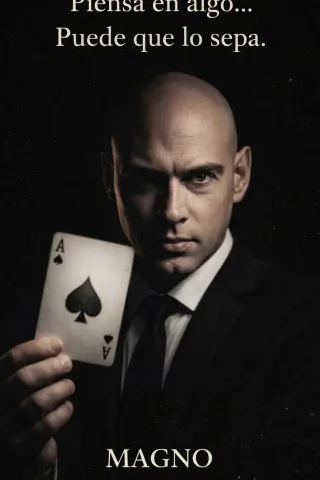 Magia a un palmo de narices - Mago Magno