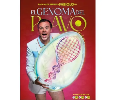 Fabiolo en el Genoma del Pavo