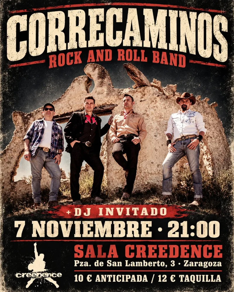 Correcaminos Rock and Roll Band