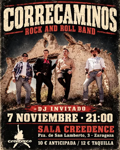 Correcaminos Rock and Roll Band