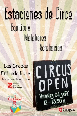Estaciones de circo
