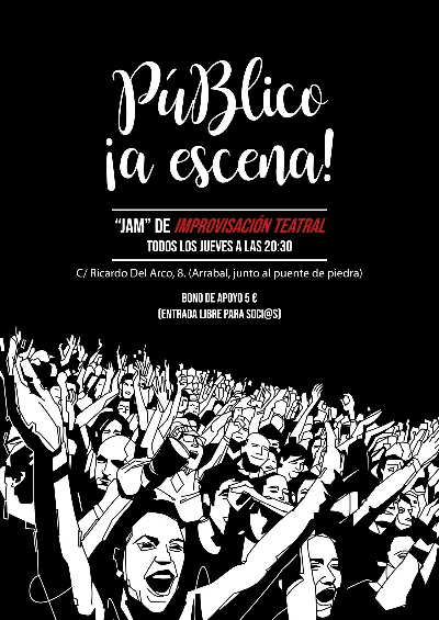 EL PÚBLICO A ESCENA