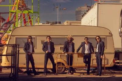 Santero y Los Muchachos - Gira Todas las Luces