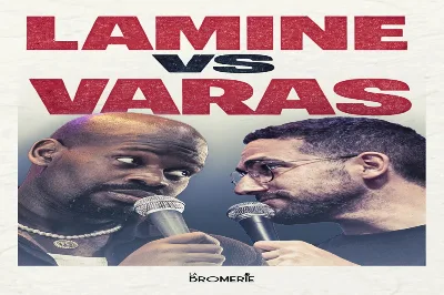 Lamine VS Varas. Lamine Thior y Galder Varas
