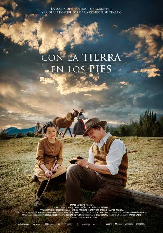 Con la tierra en los pies
