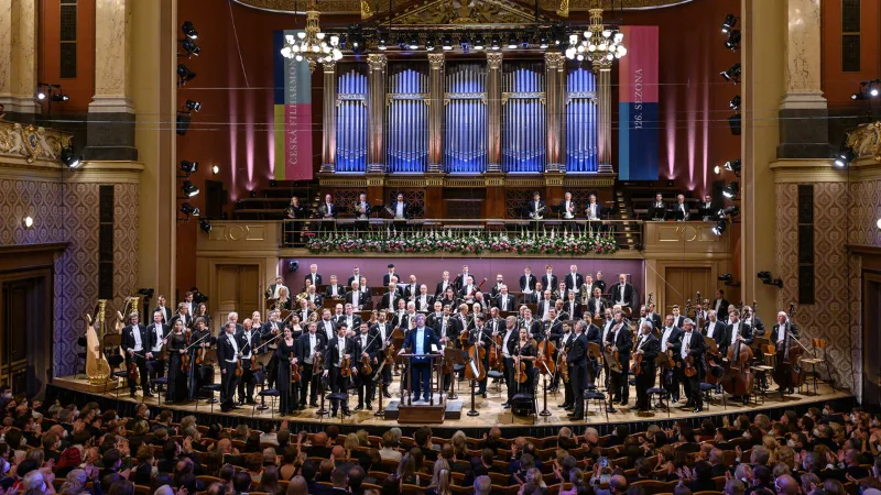 Orquesta Filarmónica Checa