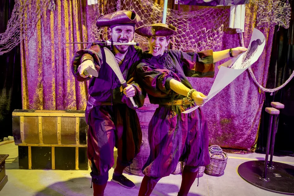 El Pilar en Casetas. Cia. Circo Maravilla