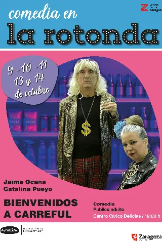 Bienvenidos a Carreful