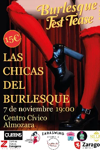 Festival de Las Chicas Del Burlesque - Fest Tease 2026