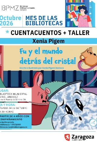 Cuentacuentos+Taller a partir del texto "Fu y el mundo detrás del cristal"