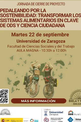 Jornada Pedaleando por la sostenibilidad