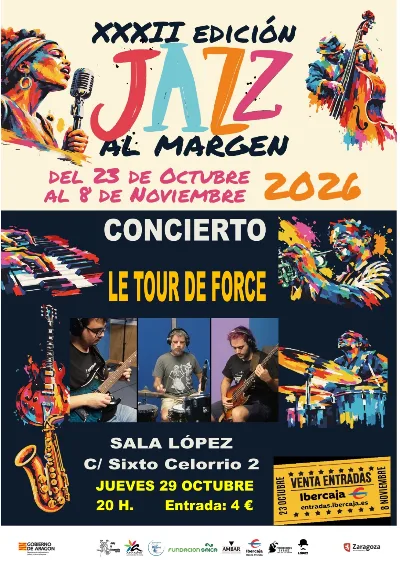 Le Tour de Force: Jazz al Margen