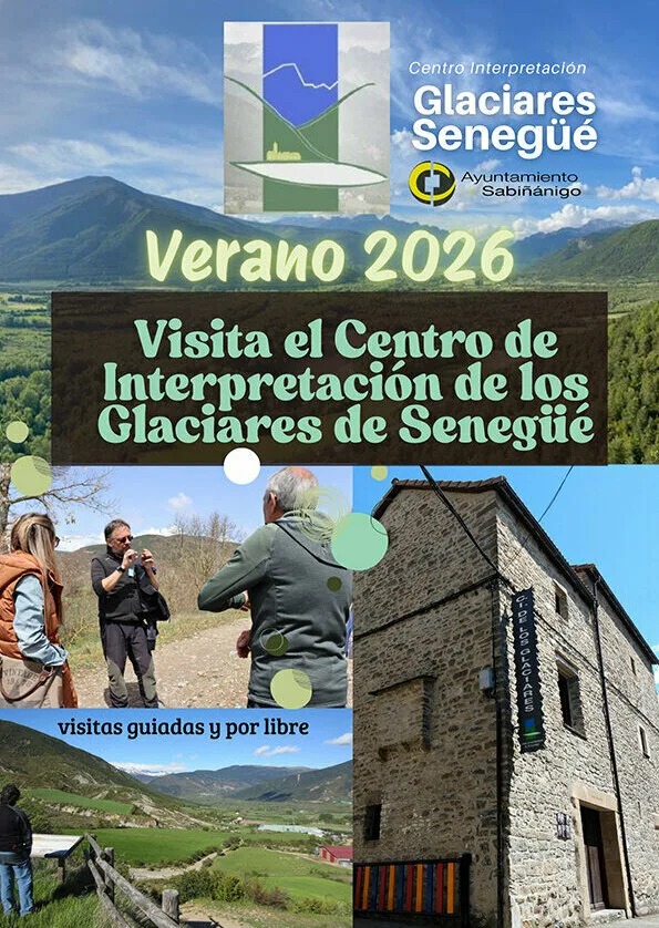 Glaciares de Senegüé. Visitas libres y guiadas
