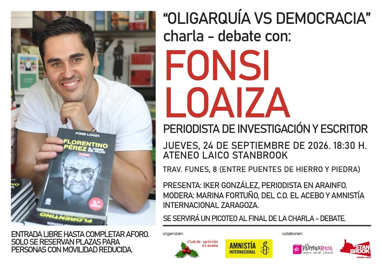 Oligarquía vs democracia con Fonsi Loaiza