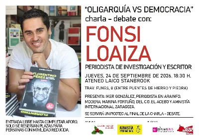 Oligarquía vs democracia con Fonsi Loaiza