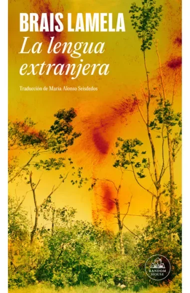 Brais Lamela presenta La lengua extranjera