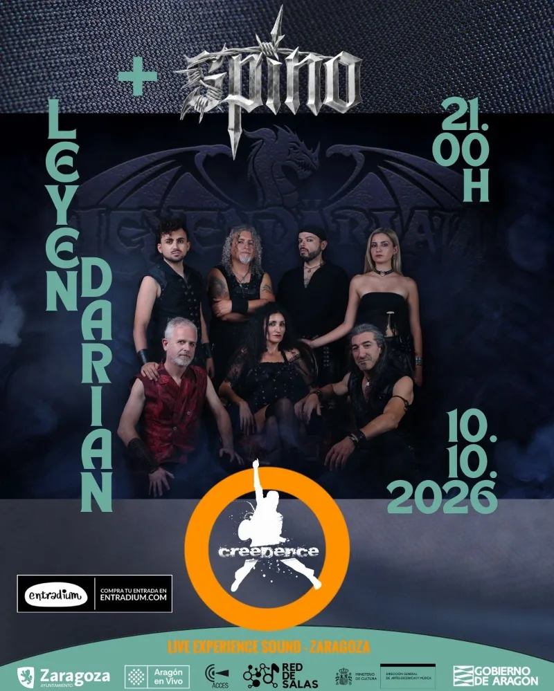 Leyendärian (BCN) + Spino (ZGZ)