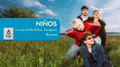 Niños: presentación de «Bravos»
