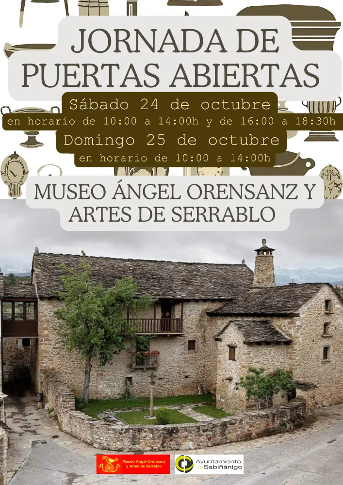 Puertas abiertas del Museo Ángel Orensanz y Artes de Serrablo