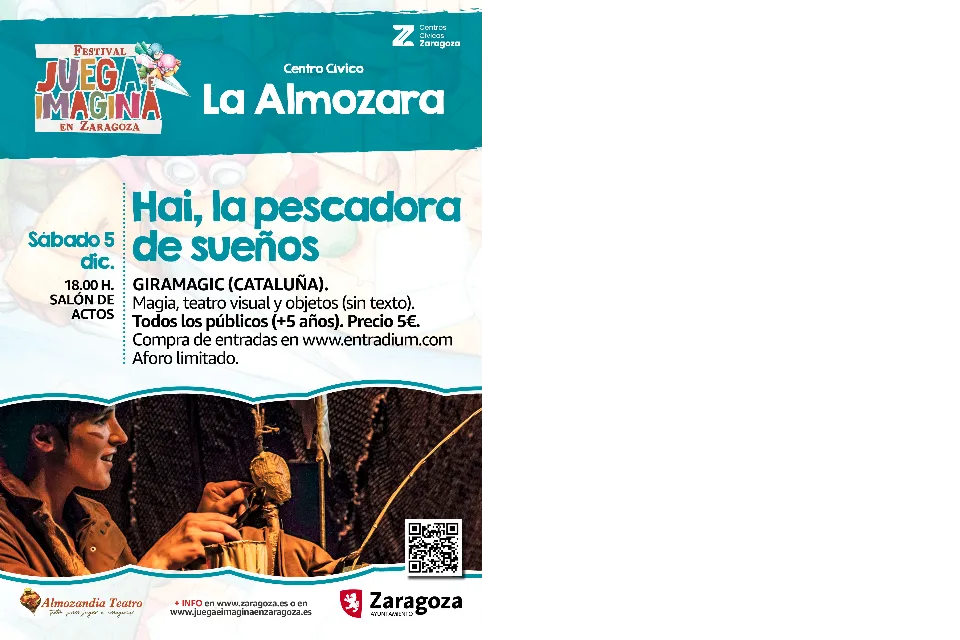 Hai, la Pescadora de Sueños. Giramagic (Cataluña)