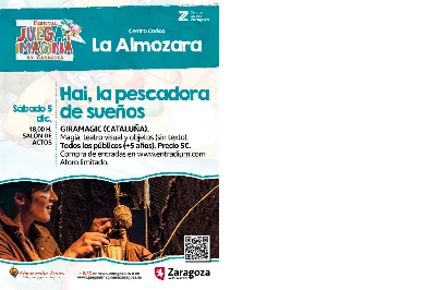 Hai, la Pescadora de Sueños. Giramagic (Cataluña)
