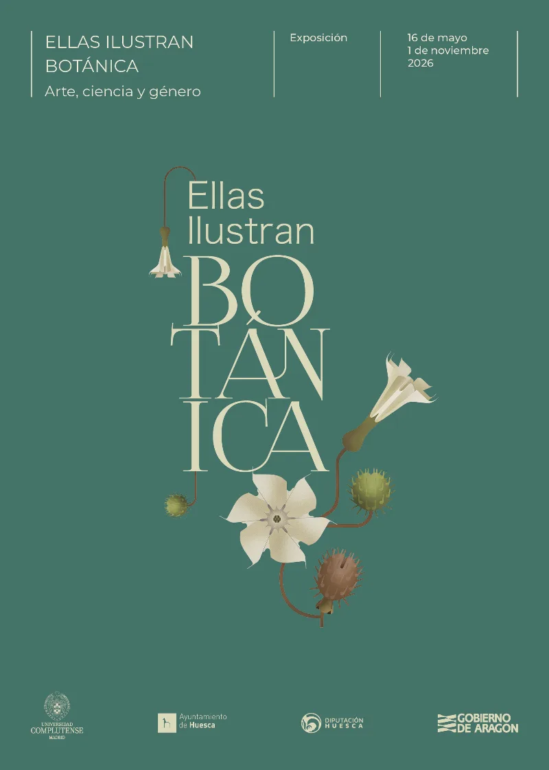 Última visita a Ellas ilustran botánica