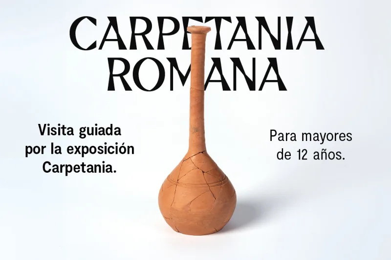 Visita guiada por la exposición Carpetania